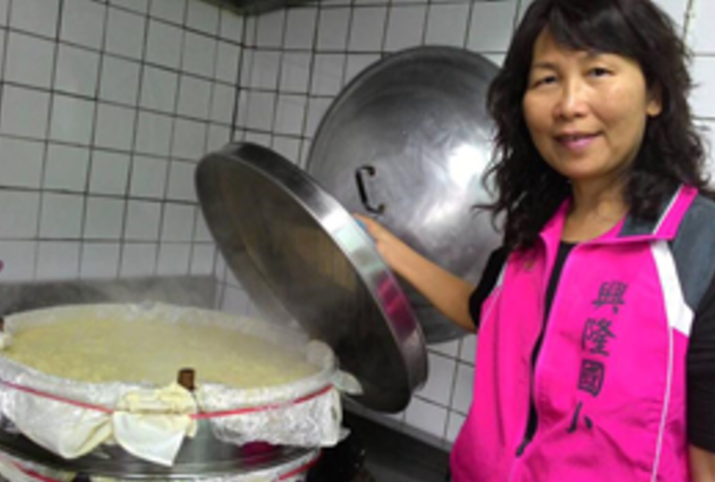 校田裡的飲食課—中華小當家的手作蘿蔔糕學