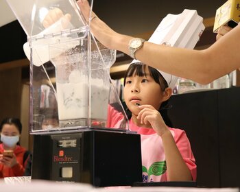 校田裡的跨域整合課—香草料理大賽，小朋友當食神